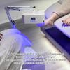 Cordless UV LED Nail Lamp for Manicures and Pedicures view 4