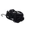 Touring Motorcycle Cargo Net with 6 Hooks, Black view 1