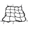 Touring Motorcycle Cargo Net with 6 Hooks, Black view 3