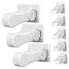 BIUDECO 8-Piece Childproof Door Handle Locks view 1