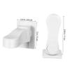 BIUDECO 8-Piece Childproof Door Handle Locks view 2