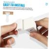 BIUDECO 8-Piece Childproof Door Handle Locks view 3