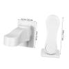 Hoement 8-Piece Door Handle Child Safety Locks with Adhesive view 2