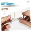 Hoement 8-Piece Door Handle Child Safety Locks with Adhesive view 3