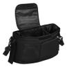 Stroller Organizer Bag with Compartments, Large Capacity, Black view 1