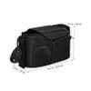 Stroller Organizer Bag with Compartments, Large Capacity, Black view 2