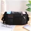 Stroller Organizer Bag with Compartments, Large Capacity, Black view 4