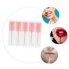 5-Piece Pink 4 mL ABS Lip Gloss Tube Set view 4