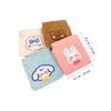 Baluue Cute Period Pouches with Heart Design, 4-Pack view 2