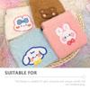 Baluue Cute Period Pouches with Heart Design, 4-Pack view 3