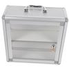 FOYTOKI Wall-Mounted Lockable Metal Case, Large Capacity, Waterproof Safety Lock, for Offices and Kindergartens view 1