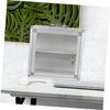 FOYTOKI Wall-Mounted Lockable Metal Case, Large Capacity, Waterproof Safety Lock, for Offices and Kindergartens view 3