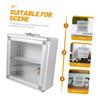 FOYTOKI Wall-Mounted Lockable Metal Case, Large Capacity, Waterproof Safety Lock, for Offices and Kindergartens view 4