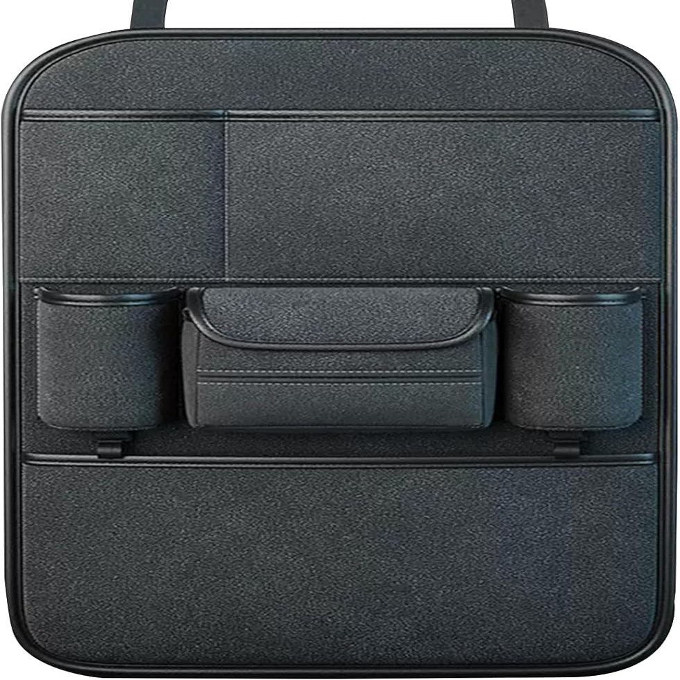 MadongJ Car Seat Organizer for Benz GLB Class (2020–2022), Black/B