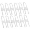 SECFOU 12-Piece No-Screw Sliding Locks, Child Safety Locks for Drawers and Refrigerators view 1