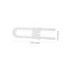 SECFOU 12-Piece No-Screw Sliding Locks, Child Safety Locks for Drawers and Refrigerators view 2
