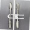SECFOU 12-Piece No-Screw Sliding Locks, Child Safety Locks for Drawers and Refrigerators view 3