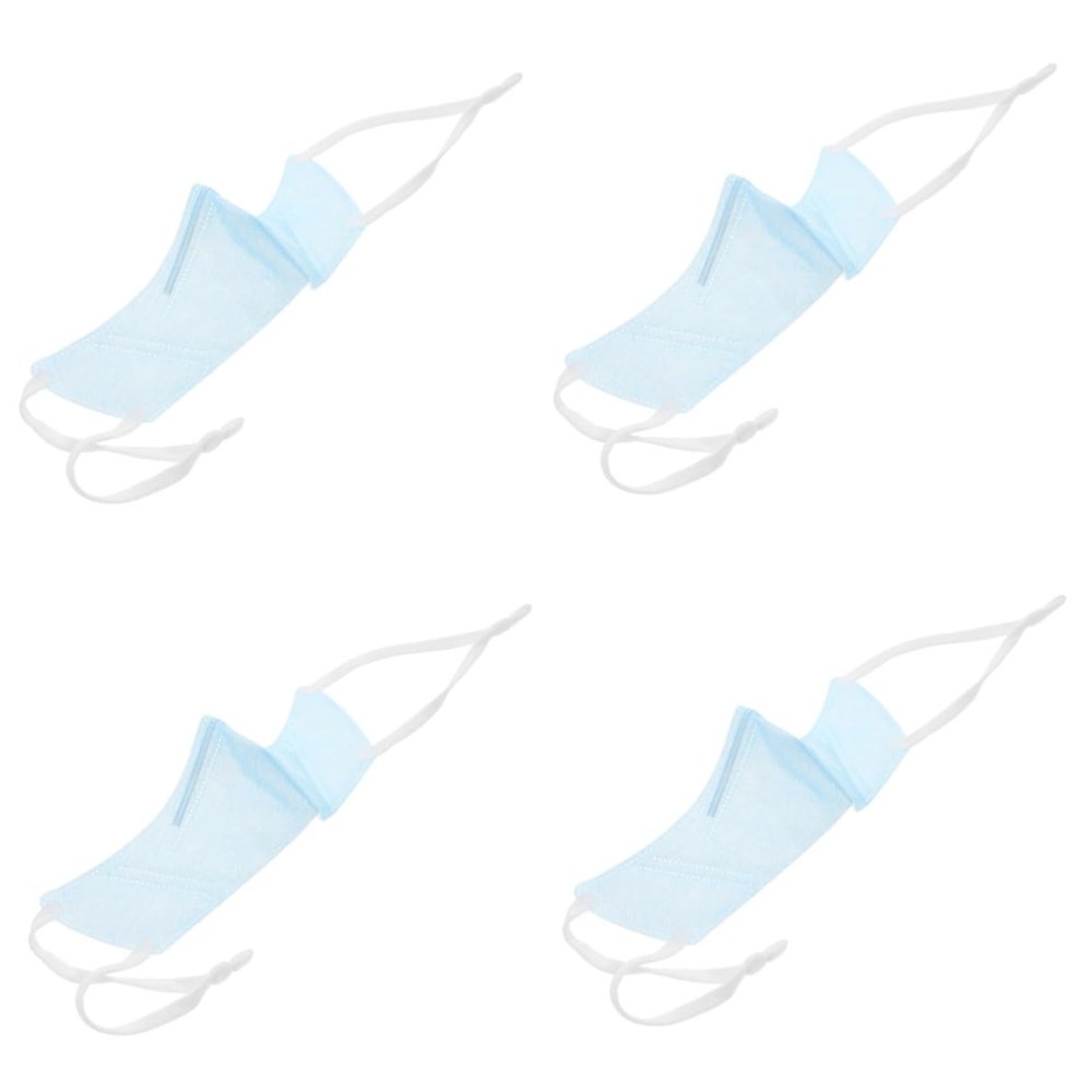 Baluue 4-Piece Nonwoven Nose Warmers, Portable Nose Protection for Outdoor Activities
