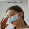 Baluue 4-Piece Nonwoven Nose Warmers, Portable Nose Protection for Outdoor Activities view 2