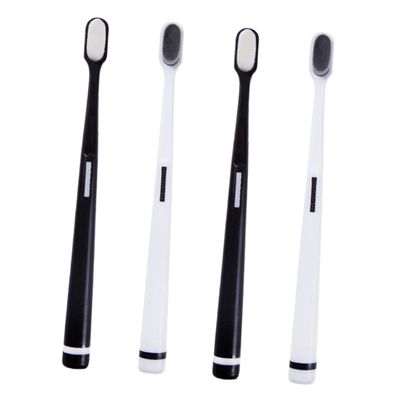 Baluue 4-Pack Manual Toothbrushes for Adults with Soft Bristles