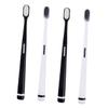 Baluue 4-Pack Manual Toothbrushes for Adults with Soft Bristles view 1
