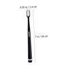 Baluue 4-Pack Manual Toothbrushes for Adults with Soft Bristles view 2