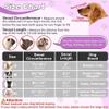 TOEECY Breathable Mesh Dog Muzzle, Adjustable Safety Mask, XL view 2