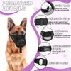 TOEECY Breathable Mesh Dog Muzzle, Adjustable Safety Mask, XL view 3