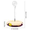 Gitekain Treat Toy for Indoor Cats, Smoothly Rotating, Detachable view 2
