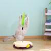 Gitekain Treat Toy for Indoor Cats, Smoothly Rotating, Detachable view 3
