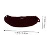 DEARMAMY 3-Piece Unisex Knitted Mustache Face Masks view 2