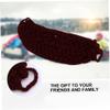 DEARMAMY 3-Piece Unisex Knitted Mustache Face Masks view 3