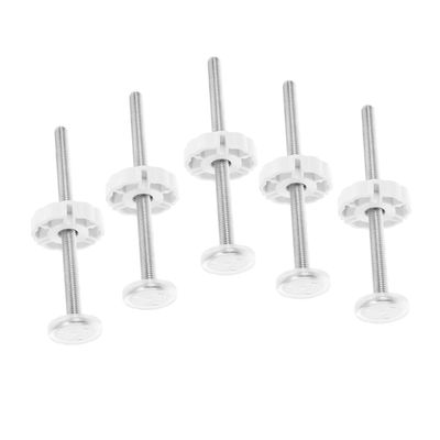 Beatifufu 5-Piece Hardware Kit, Replacement Screws and Bolts