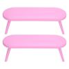 2-Piece Folding Plastic Nail Armrest Cushions view 1