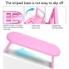 2-Piece Folding Plastic Nail Armrest Cushions view 2