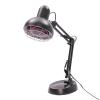 HarBin-Star Infrared Heat Lamp, 220 V 150 W, Red Light, Foldable, Height-Adjustable, Table-Mountable, Black view 1