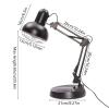 HarBin-Star Infrared Heat Lamp, 220 V 150 W, Red Light, Foldable, Height-Adjustable, Table-Mountable, Black view 4