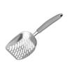TOGEVAL Metal Litter Scoop for Cats and Dogs with Long Handle view 1