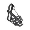 Dog Muzzle | Adjustable Loop Pet Muzzle Portable Cage Muzzle view 1