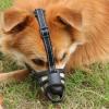 Dog Muzzle | Adjustable Loop Pet Muzzle Portable Cage Muzzle view 2