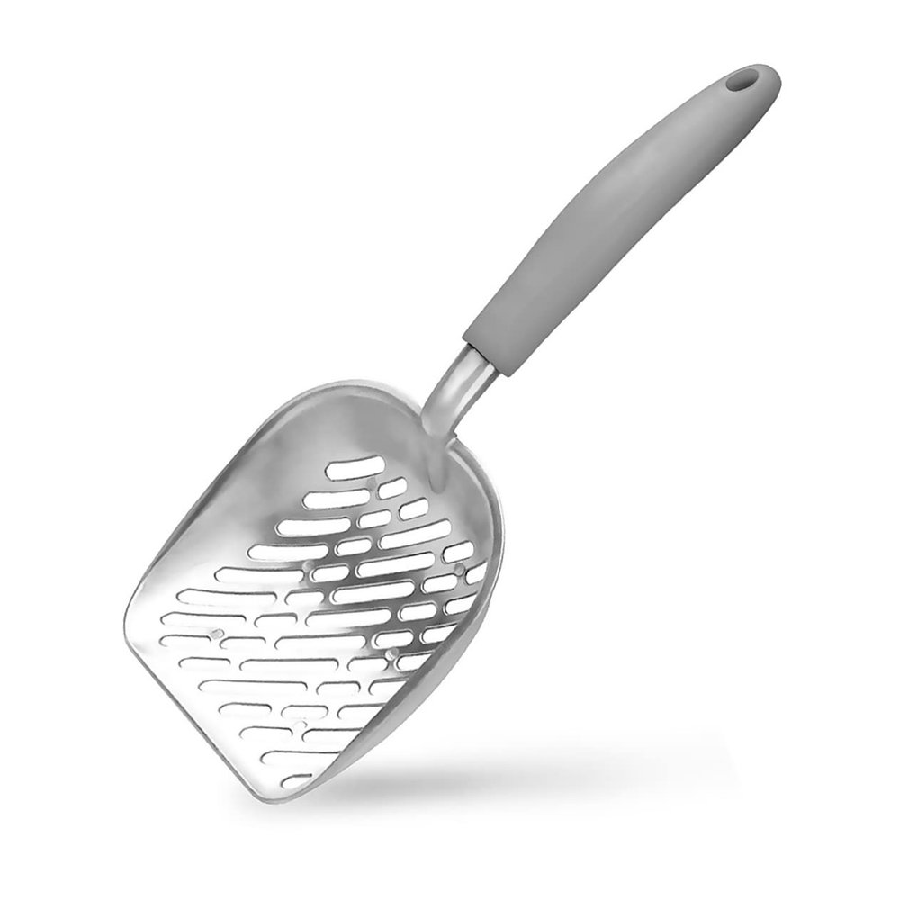BELLIFFY Cat Litter Scoop with Long Handle