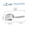 BELLIFFY Cat Litter Scoop with Long Handle view 2