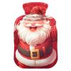 Jolly Christmas Santa Hot Water Bottle, Heating Pad, Heat Pack for Neck, Shoulders and Menstrual Cramps, 2 L view 1