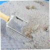 TOGEVAL Stainless Steel Cat Litter Scoop with Long Handle view 2