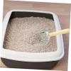 TOGEVAL Stainless Steel Cat Litter Scoop with Long Handle view 4