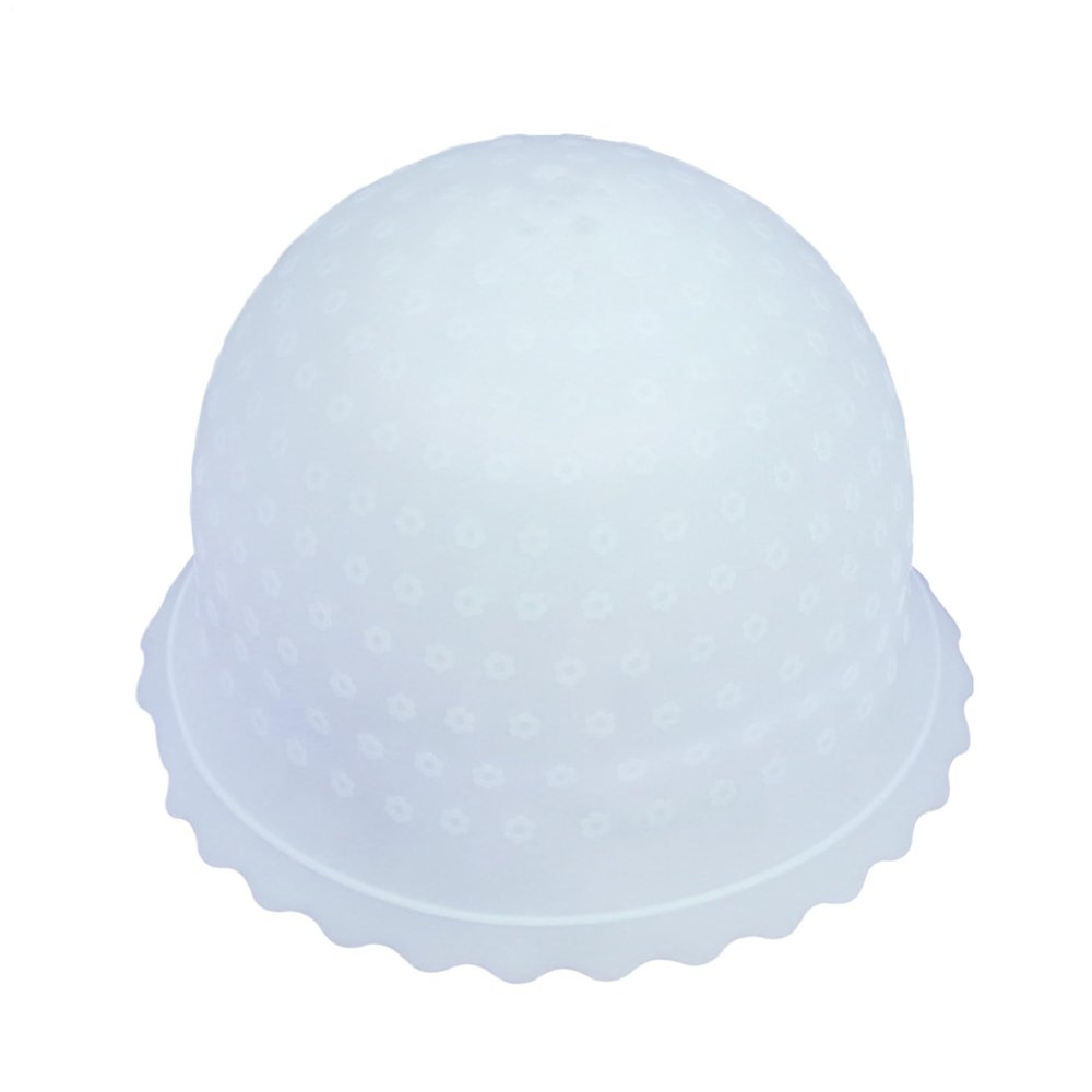 Soft Silicone Highlighting Cap for Hair Highlights