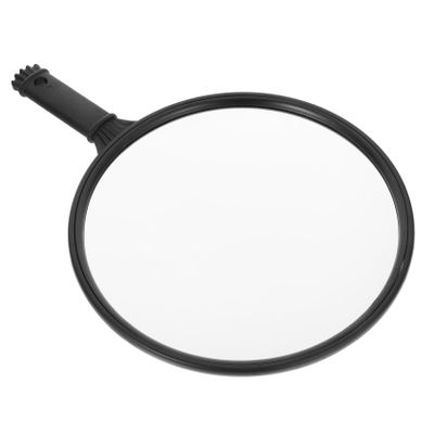 PAMINGONO Round Hand Mirror with Handle for Salons
