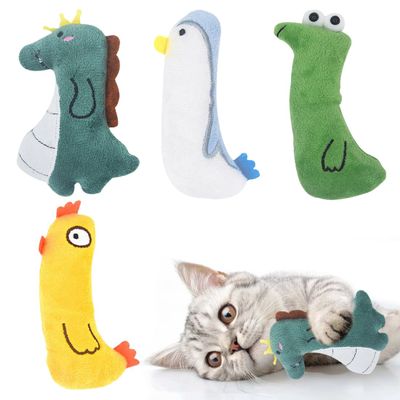 GXGM Catnip Plush Toy Set
