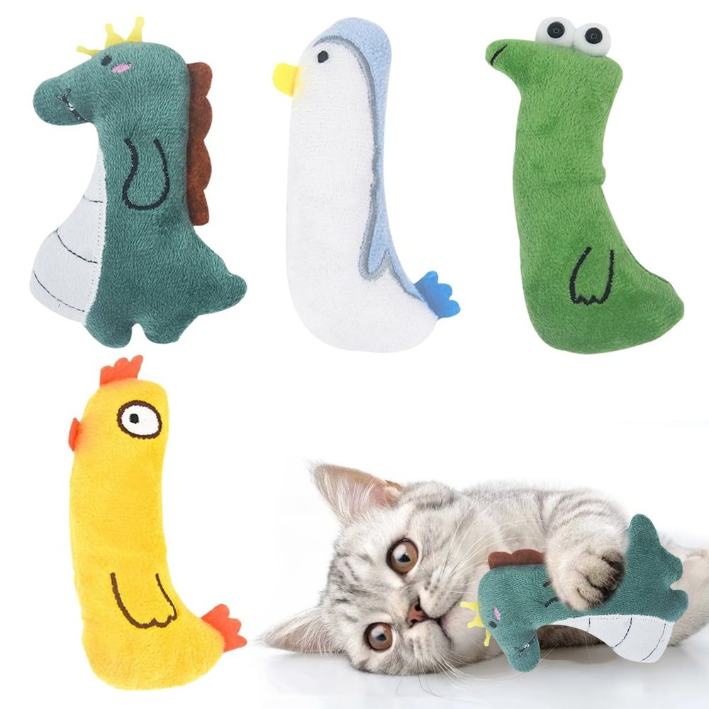 GXGM Catnip Plush Toy Set