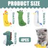 GXGM Catnip Plush Toy Set view 2